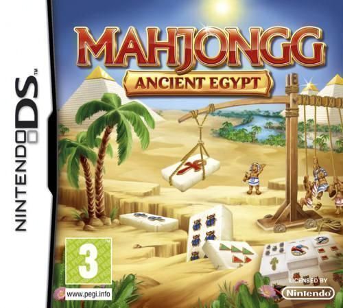 Mahjongg - Ancient Egypt (Europe) Game Cover